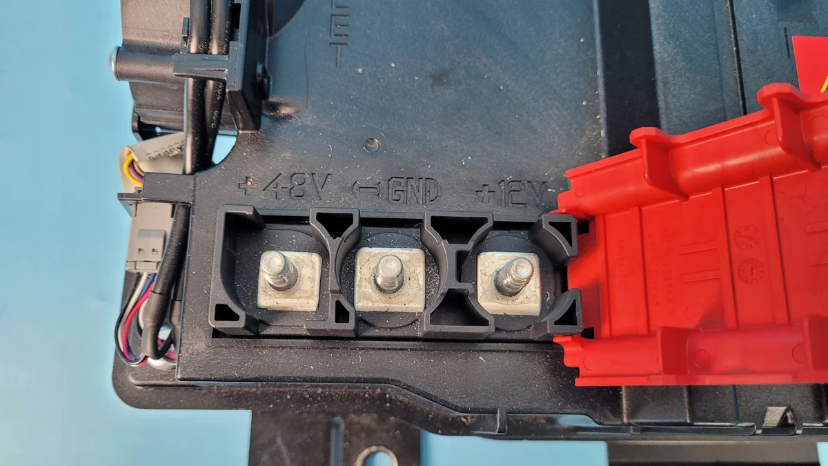 Batterie Akku Ford Kuga Mk3 III Hybrid Mildhybrid image 9