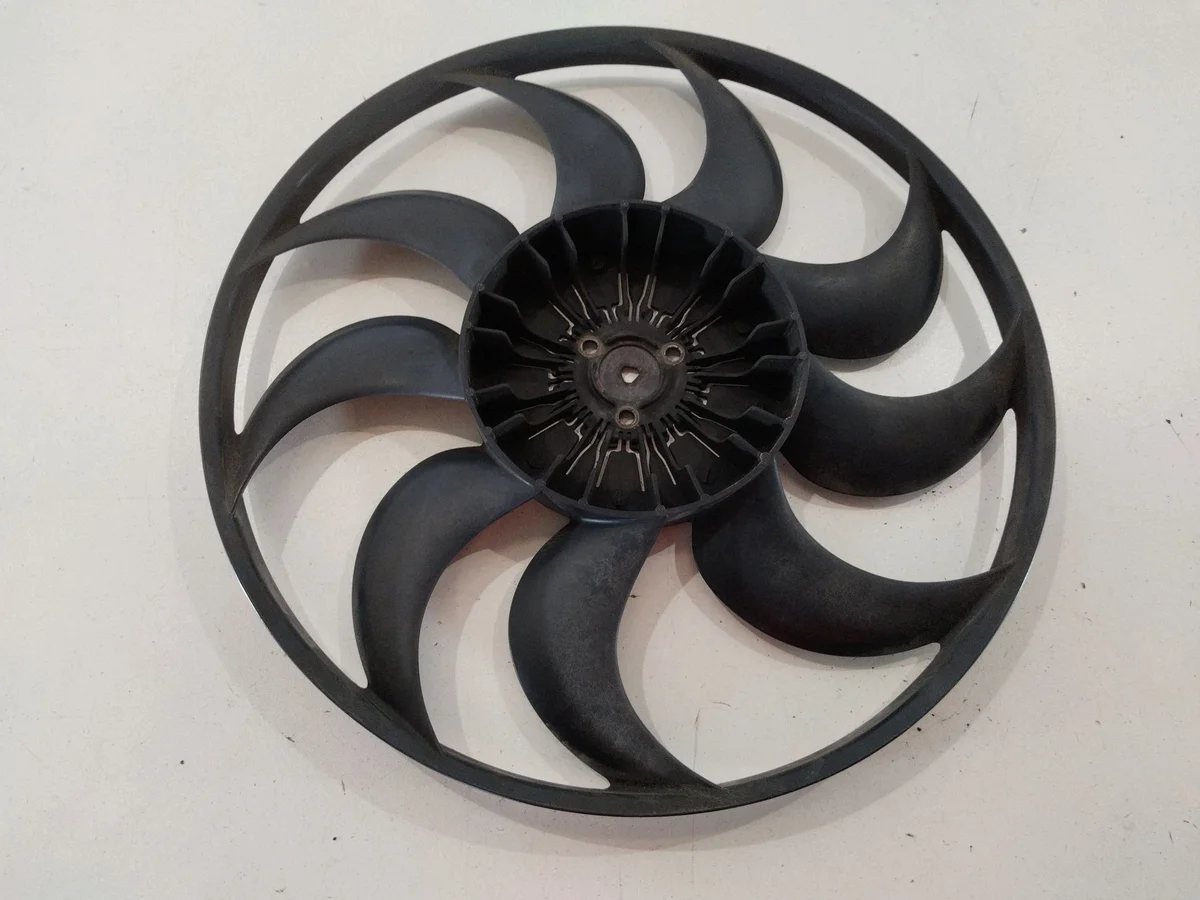 Ventilador Radiador Audi A6 S6 C6 4F Usado image 3