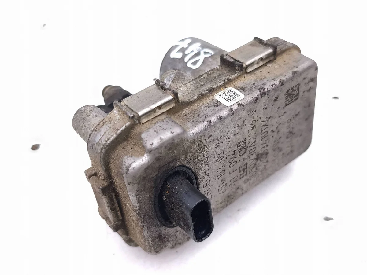 MERCEDES W176 W117 1.8 CDI TURBINE ACTUATOR A6511530394