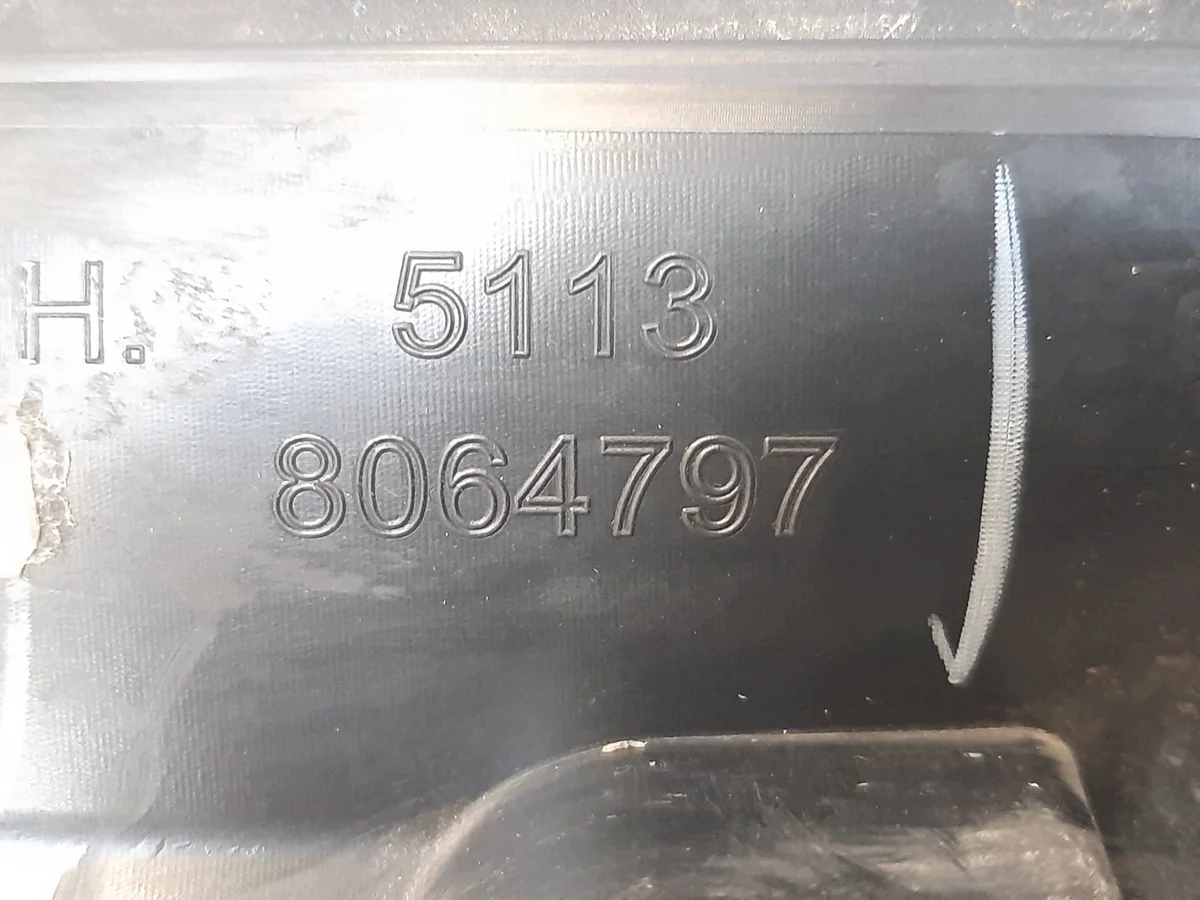 BMW X4 G02 F98 Left Lower Door Trim