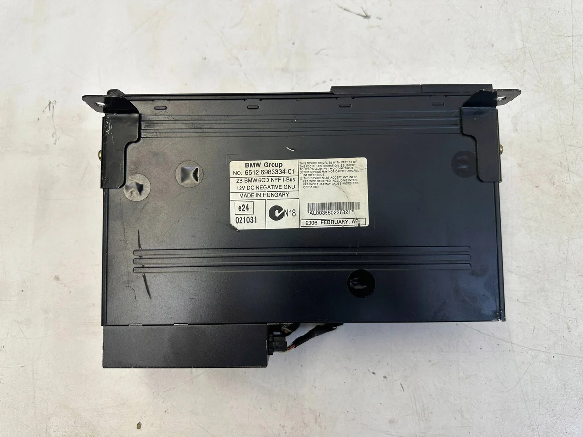Chargeur CD BMW X3 E83 6983334 image 8