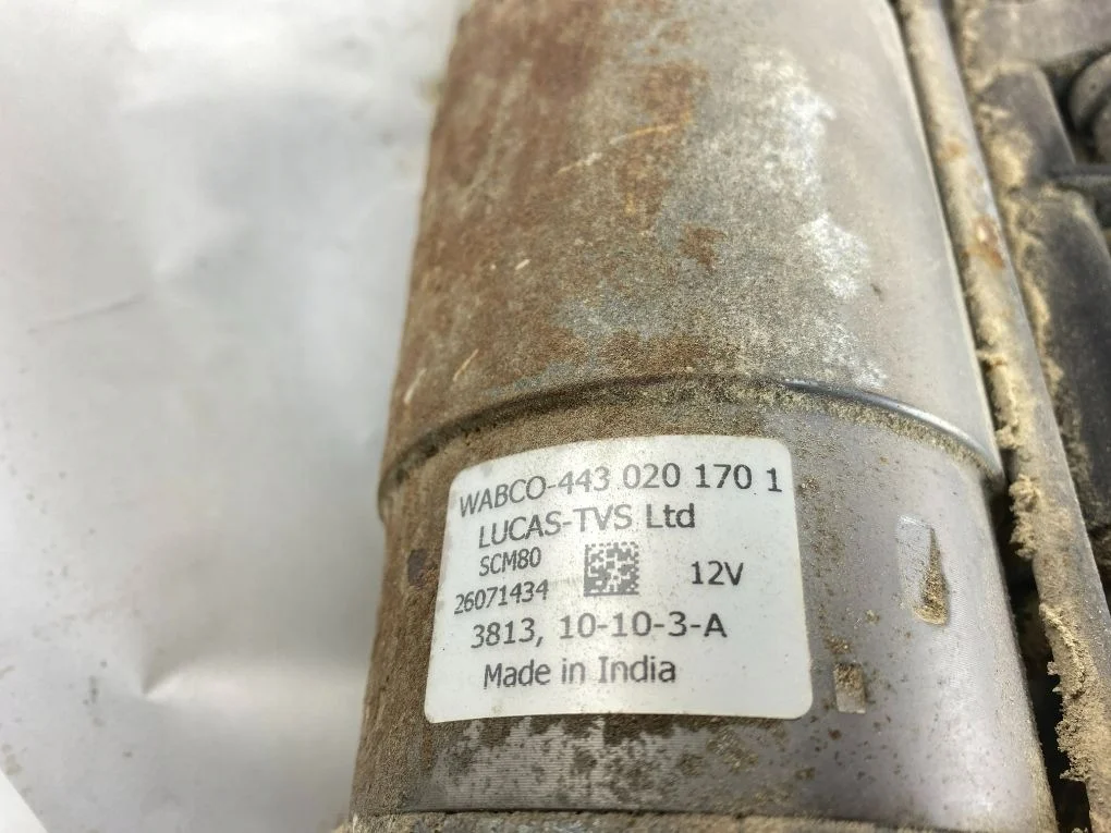 Compressor Mercedes W212 Wabco 4430201701 image 4