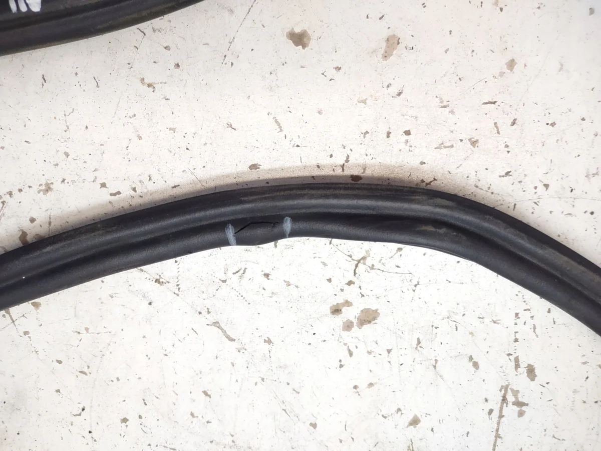 Guarnizione portellone posteriore VW Tiguan 5N