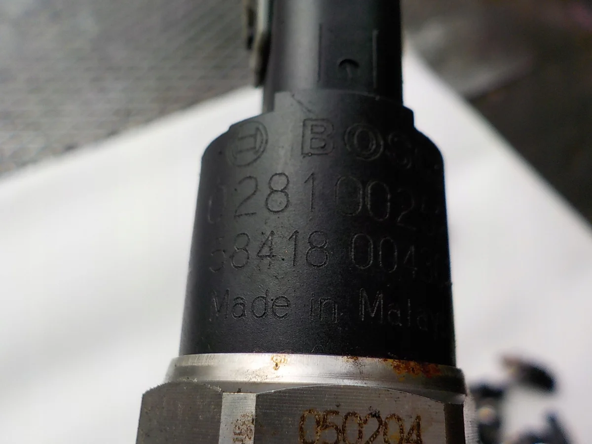Volvo Brandstofdruk sensor 2.4 D5 163KM image 3
