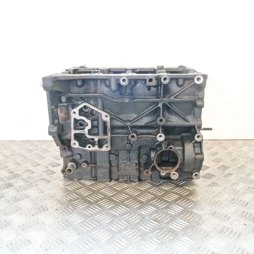 Motorblock Skoda Superb II 2.0L 125kw gebraucht image 3