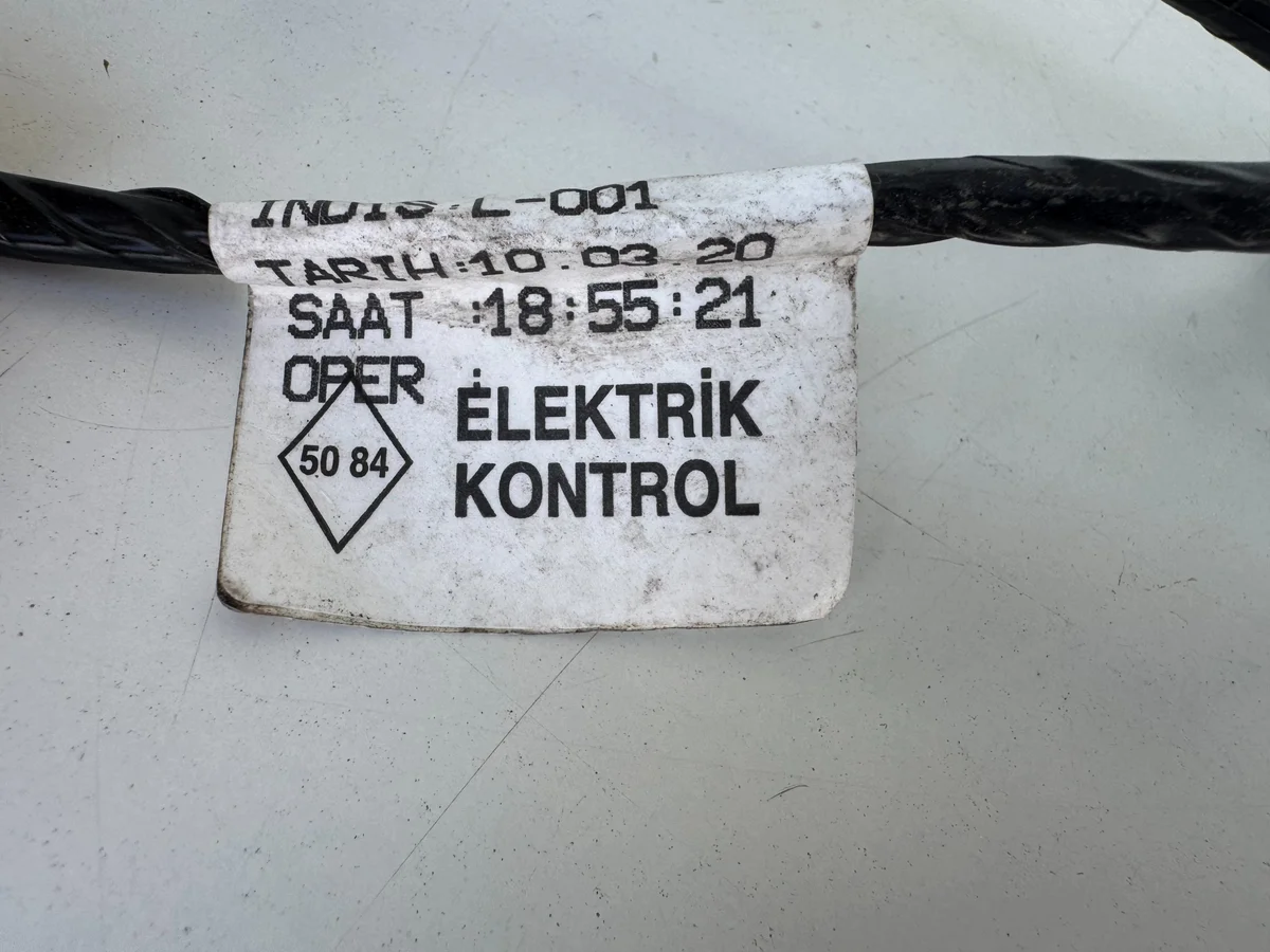 Johdinsarja Renault Clio IV PDC image 3