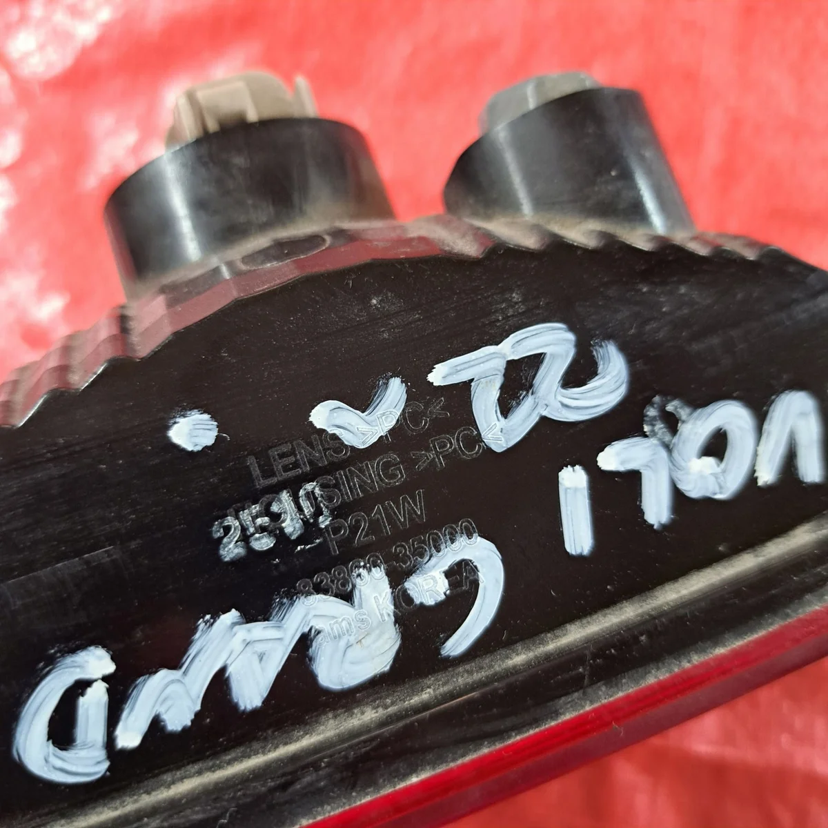 Dimlykta SsangYong OE 83860-35000 image 4