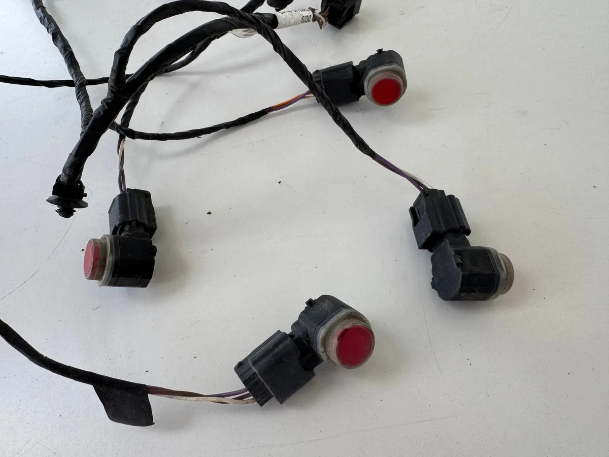 Renault Clio IV PDC Rear Bumper Wiring Harness