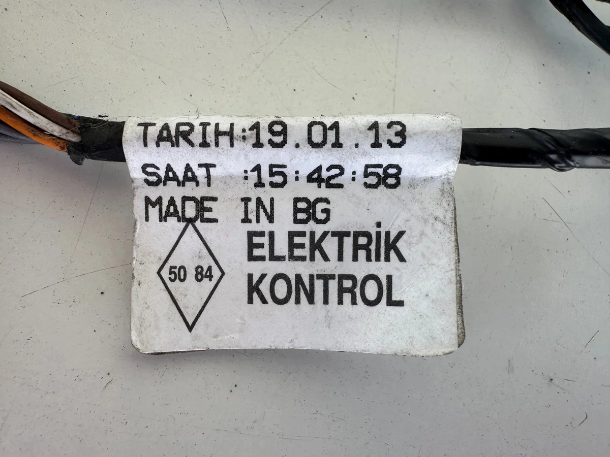 Renault Clio IV PDC Kabelstam Bak image 7