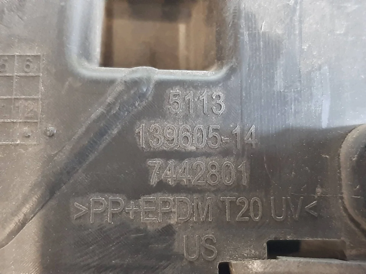 Listello Porta Posteriore Sinistra BMW X3 G01