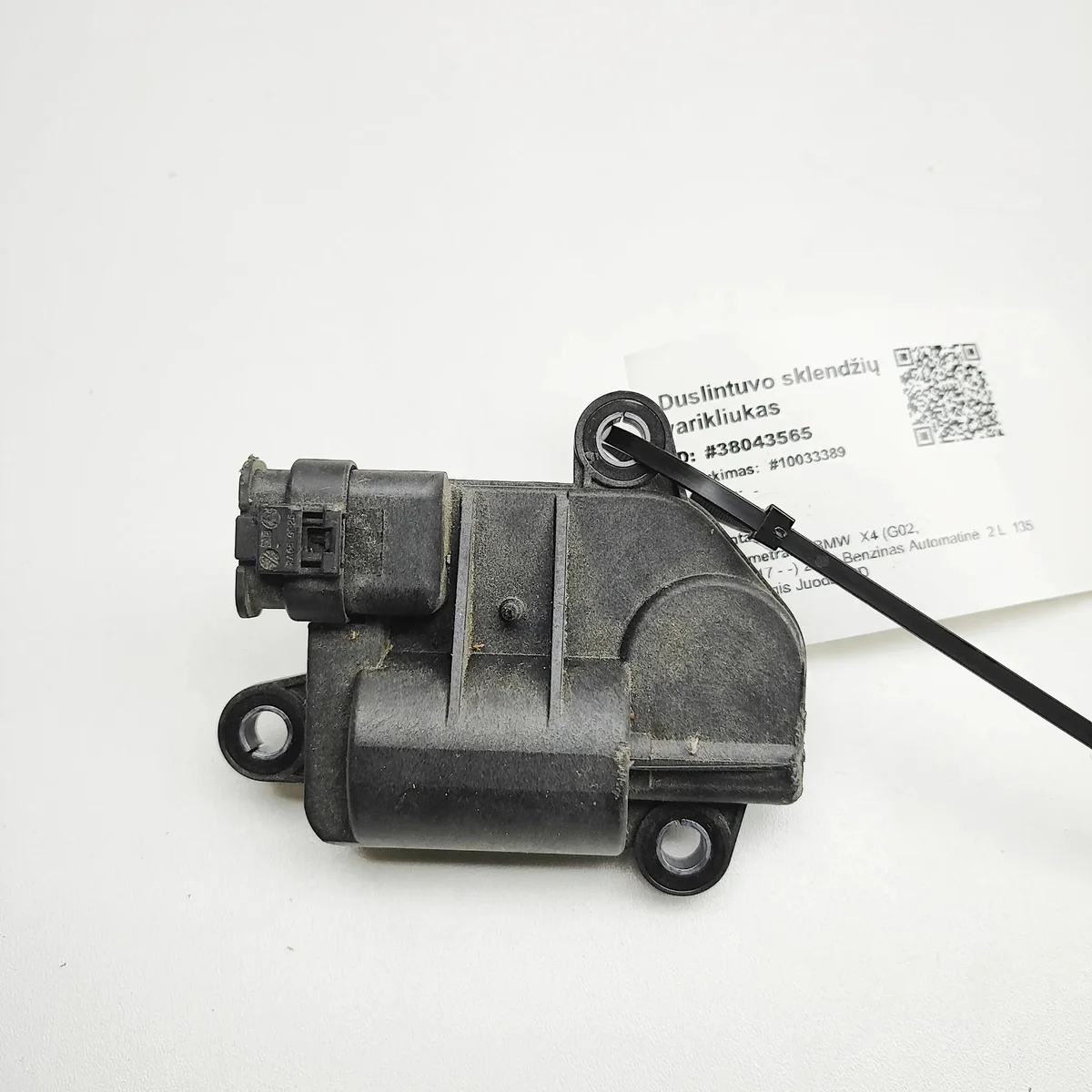 Servomoteur d'échappement BMW X4 G02 F98