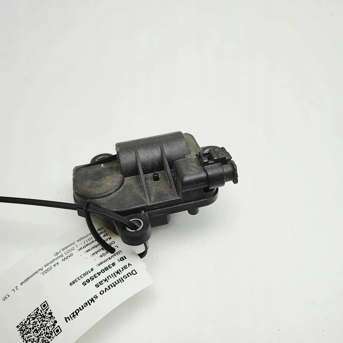 Servomoteur d'échappement BMW X4 G02 F98 image 3