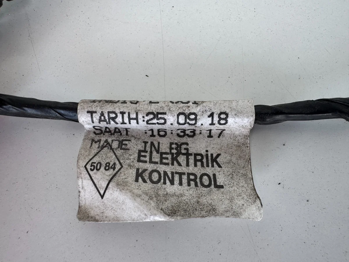 Kablage PDC bak Renault Clio IV 4 image 7
