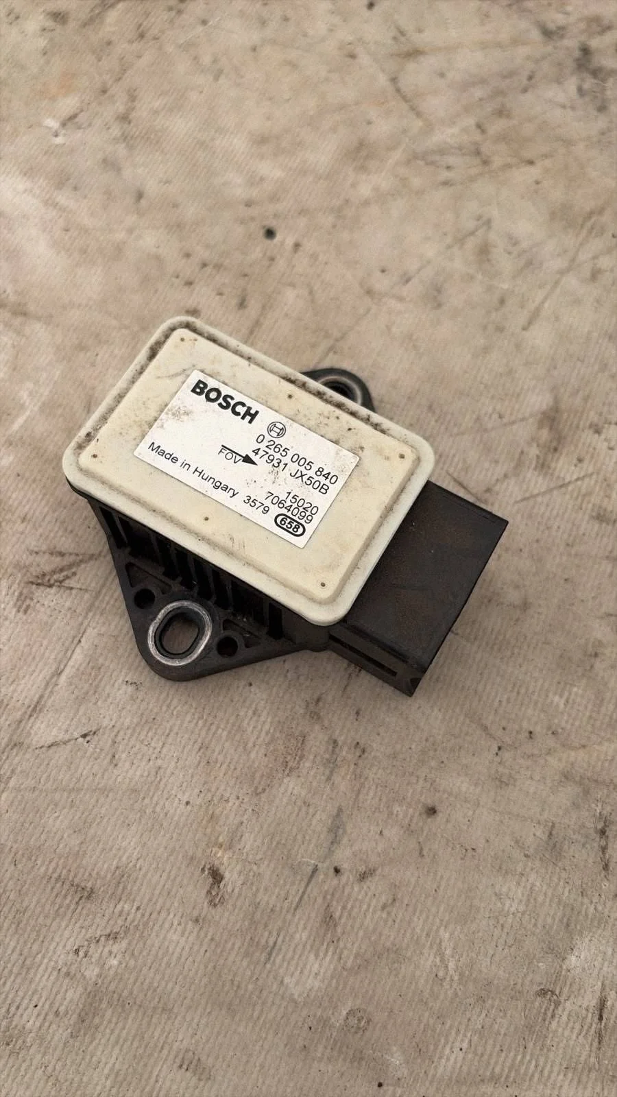 ESP sensor Nissan NV200 0265005840 image 5
