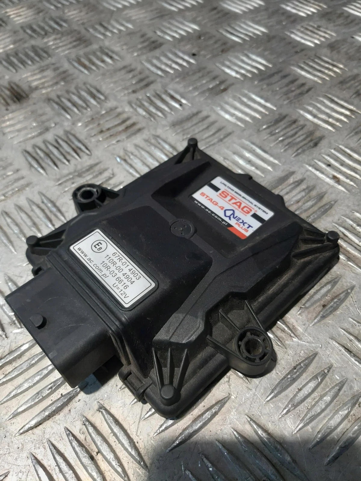 Contrôleur de gaz STAG-4 QNEXT PLUS