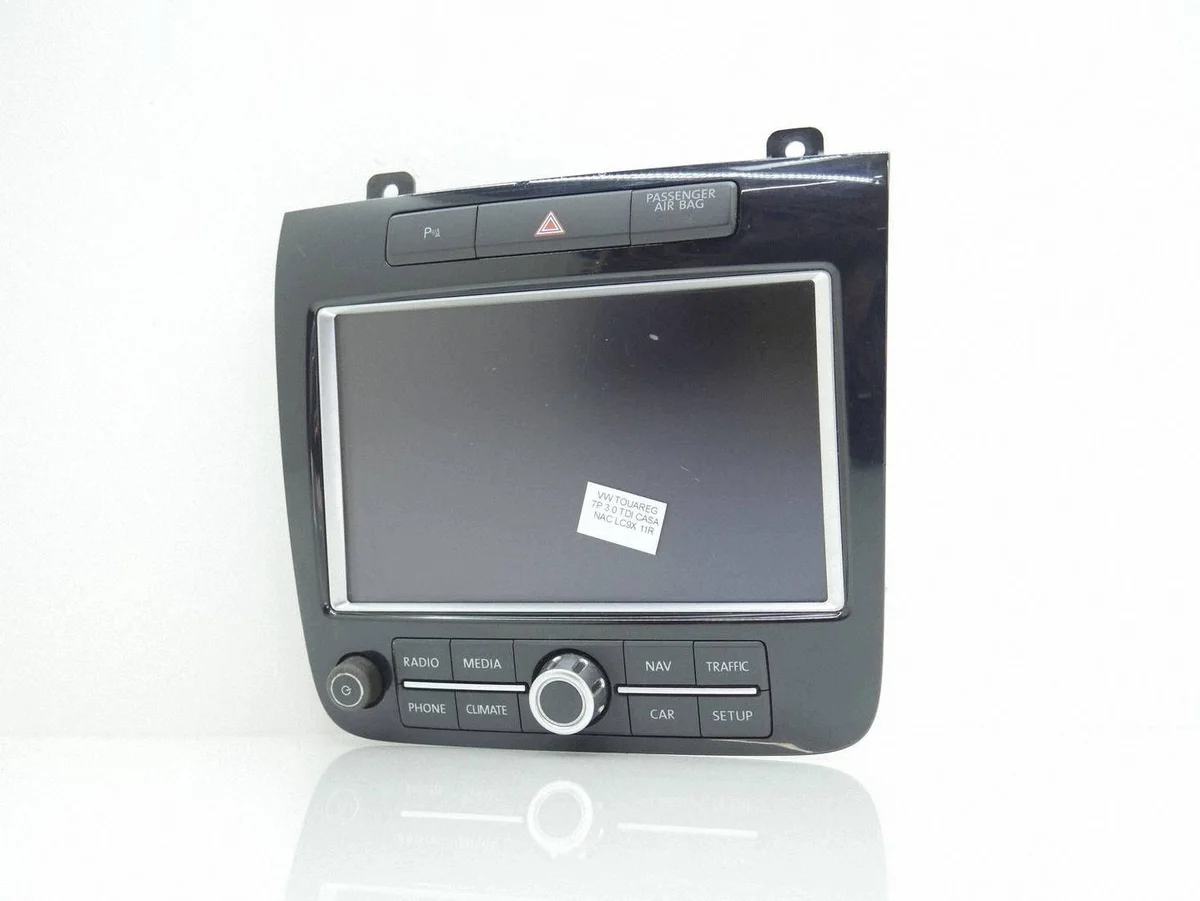 Écran LCD VW Touareg II 7P6919603