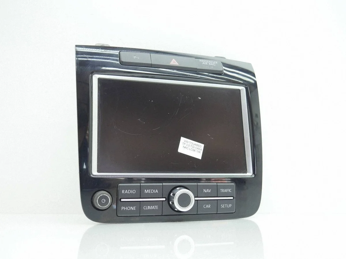 Pantalla LCD Radio VW Touareg II 7P6919603