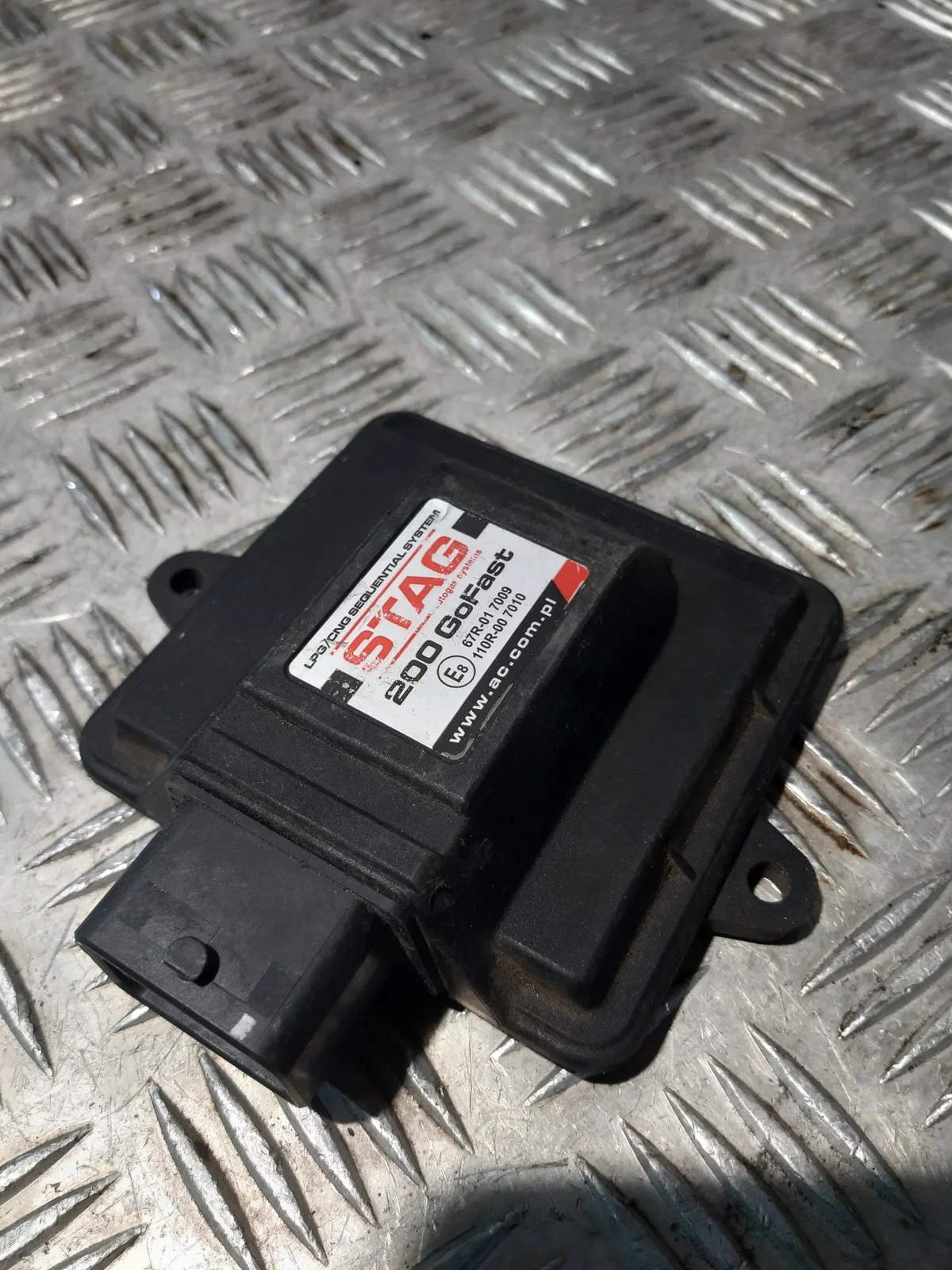 Controlador Gas GLP STAG 200 GOFAST Usado