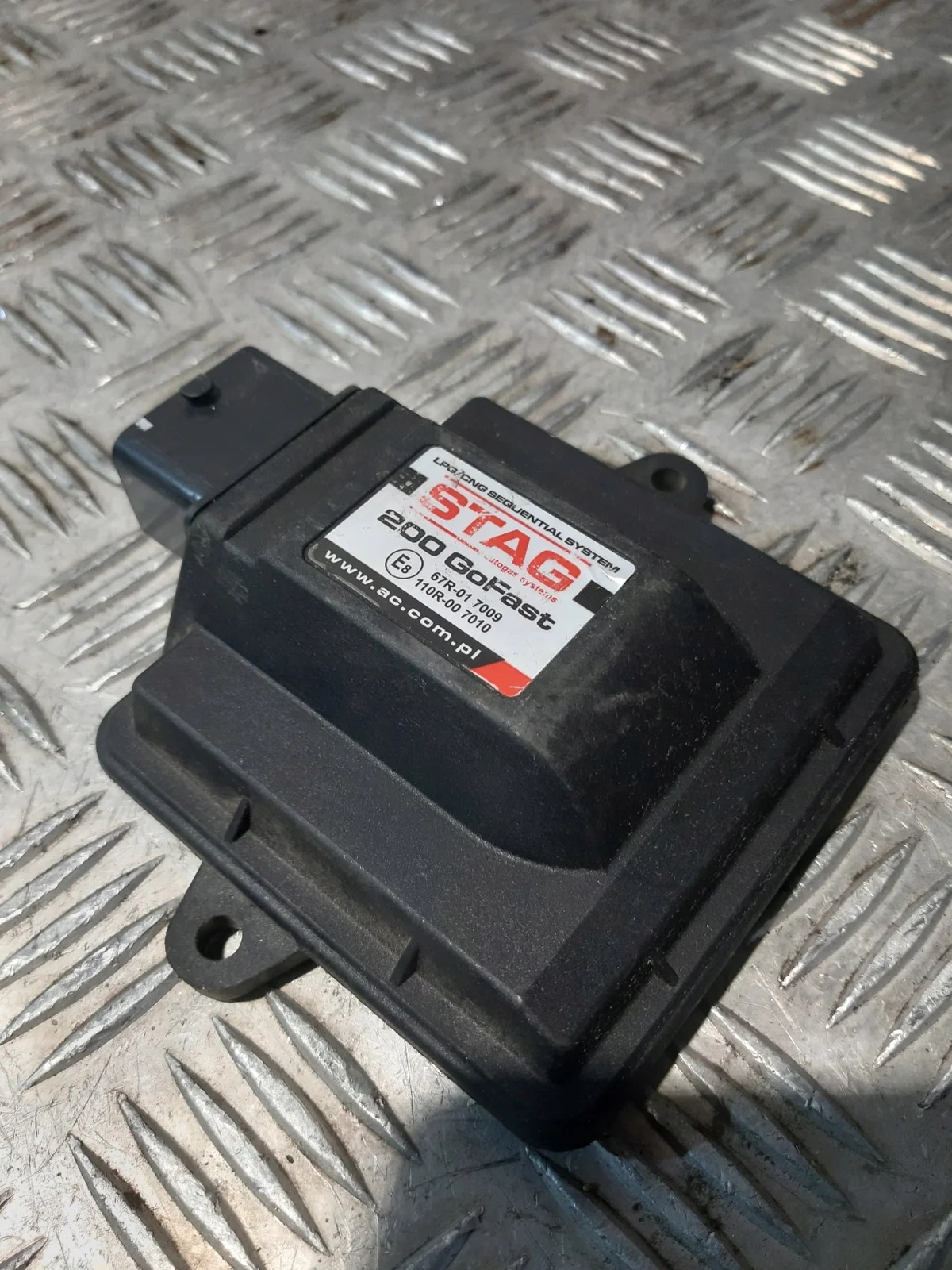 STAG 200 GOFAST LPG Gas Controller Used image 4