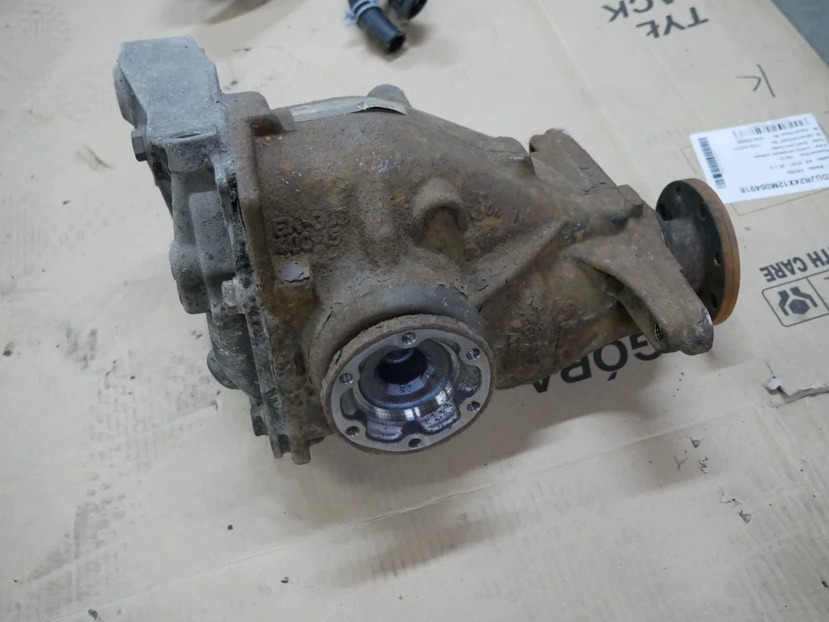 Différentiel arrière BMW E90 E91 E87 E81 3.45 image 3