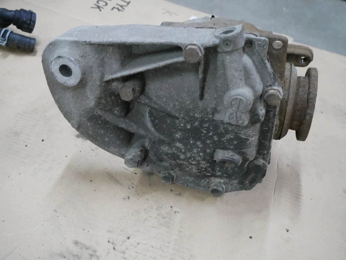Différentiel arrière BMW E90 E91 E87 E81 3.45 image 4