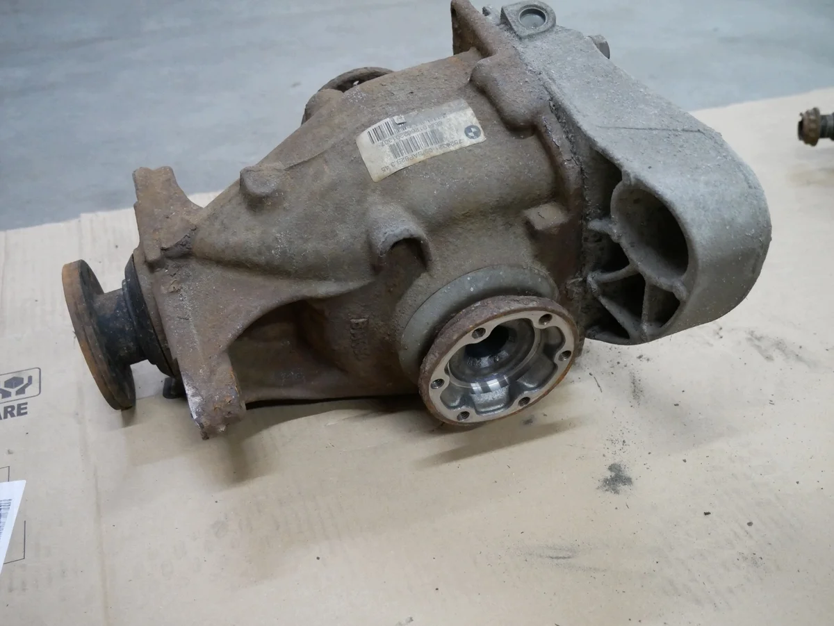 Différentiel arrière BMW E90 E91 E87 E81 3.45 image 5