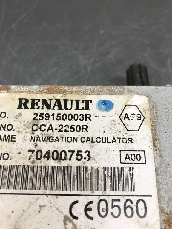 Changeur CD/DVD Renault Laguna III 259150003R