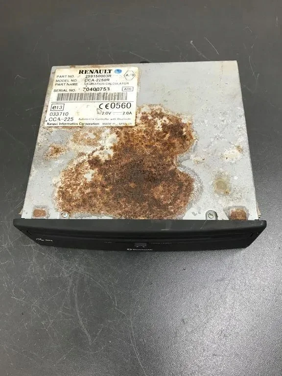 Renault Laguna III CD/DVD Changer 259150003R image 4