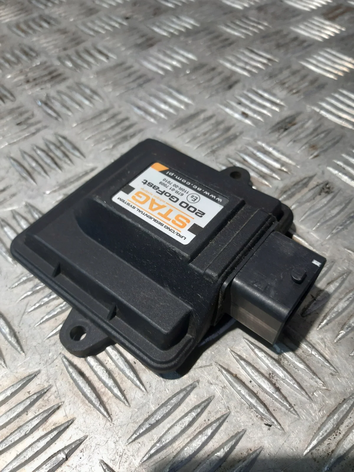 Controlador Gas GLP STAG 200 GOFAST Usado