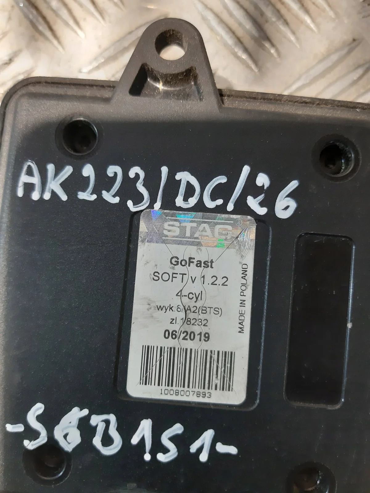 Centralina STAG 200 GOFAST Usata image 3