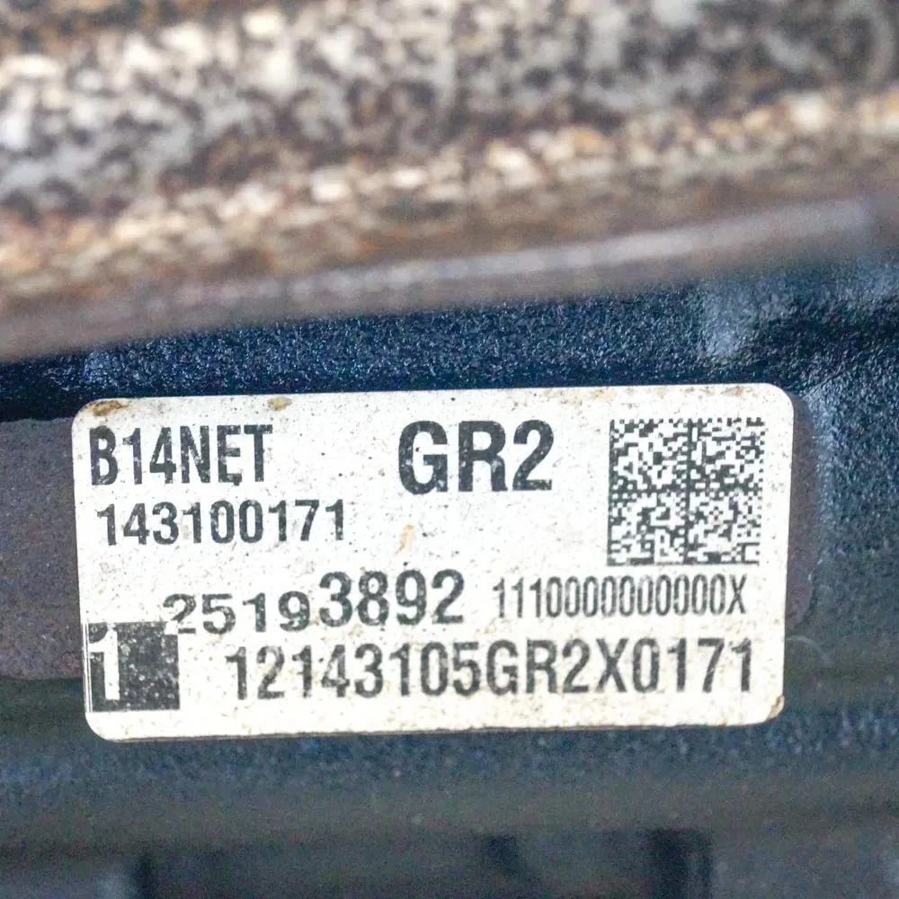 Engine Block Opel Mokka / Mokka X 55585302 image 7