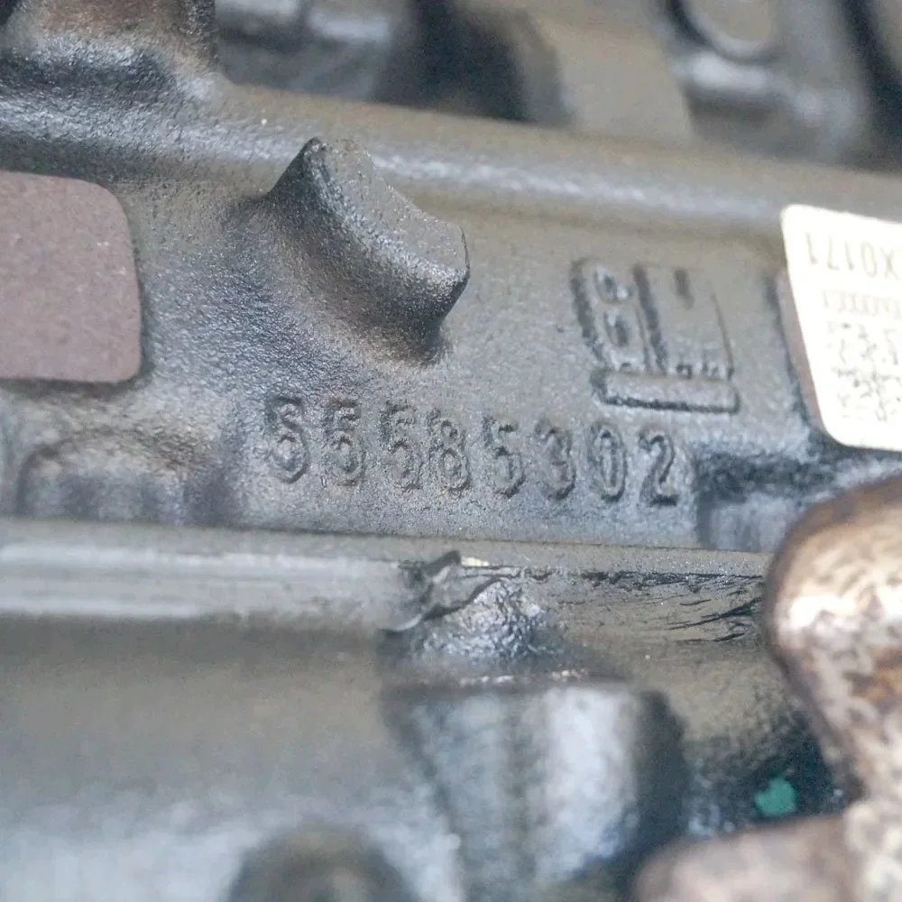 Engine Block Opel Mokka / Mokka X 55585302 image 8