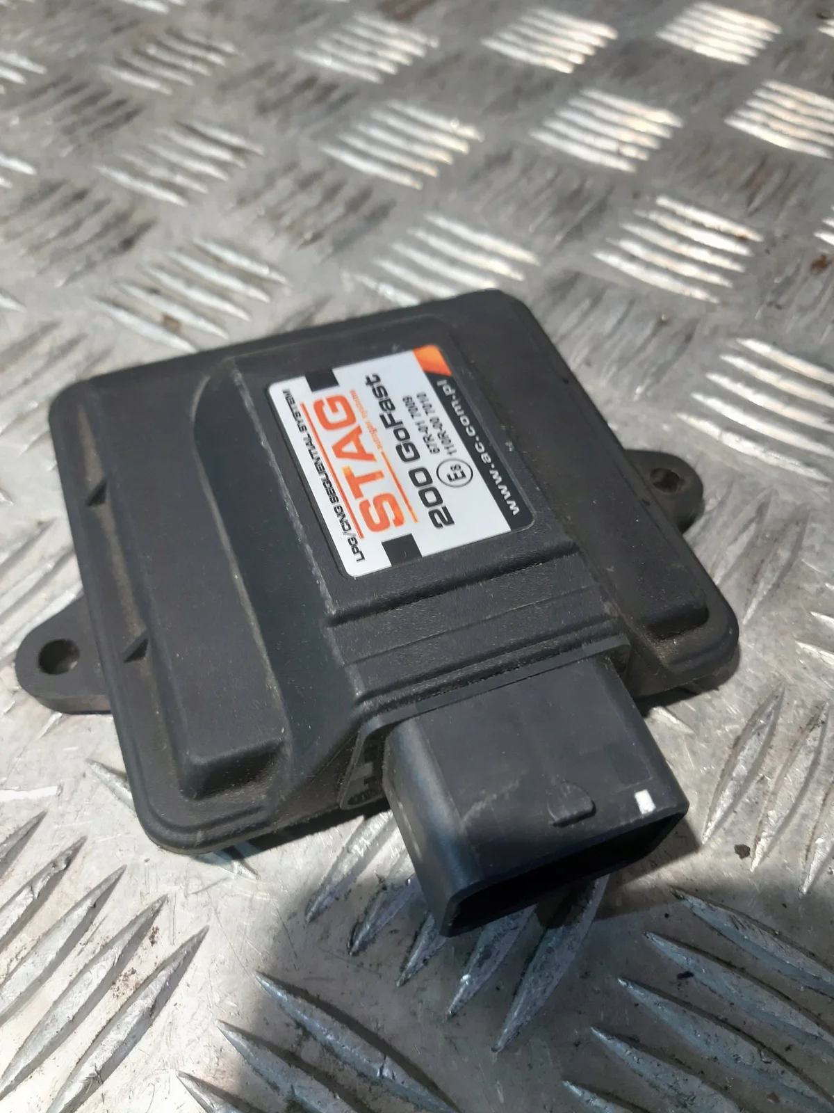 Contrôleur Gaz STAG 200 GOFAST 110R-007010