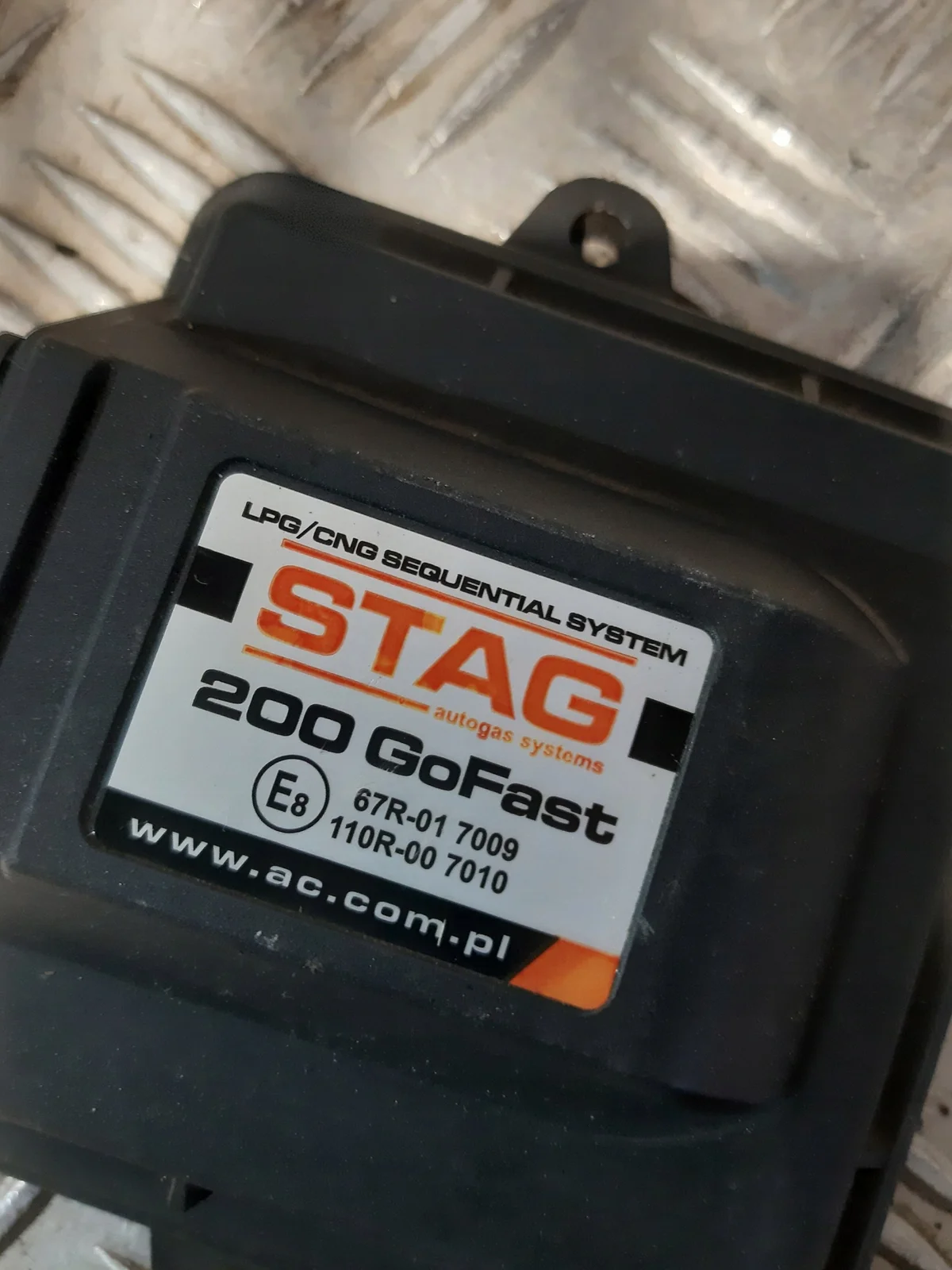STAG 200 GOFAST kaasunsäädin 110R-007010