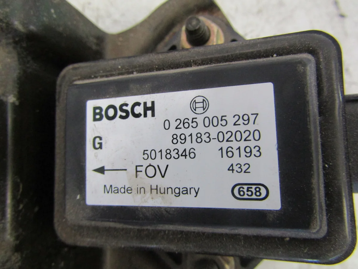 Capteur ESP Toyota OE 89183-02020