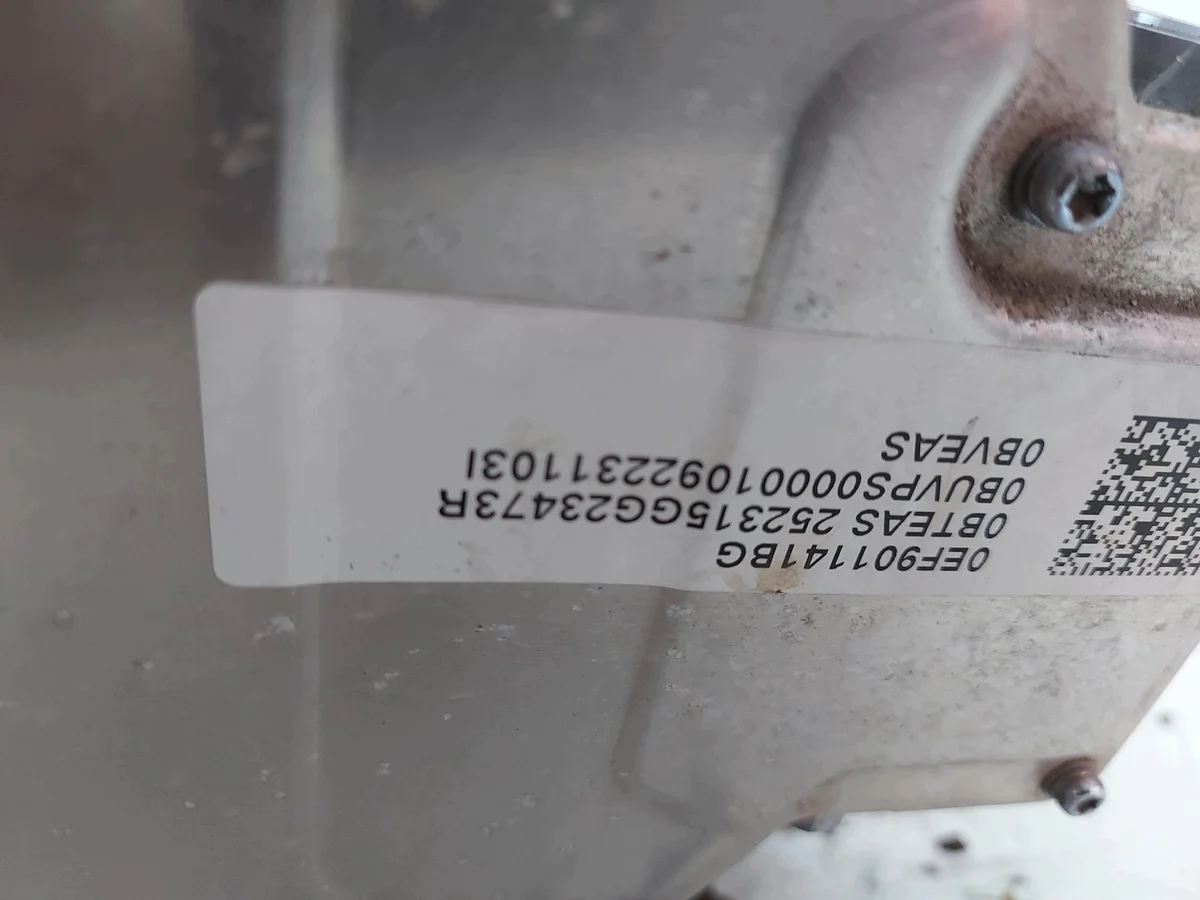 Audi Q8 E-TRON Elmotor Fram 0ef903041t image 9