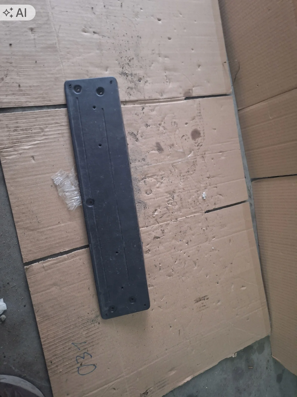 BMW 3 F30 F31 Support Plaque 8068129
