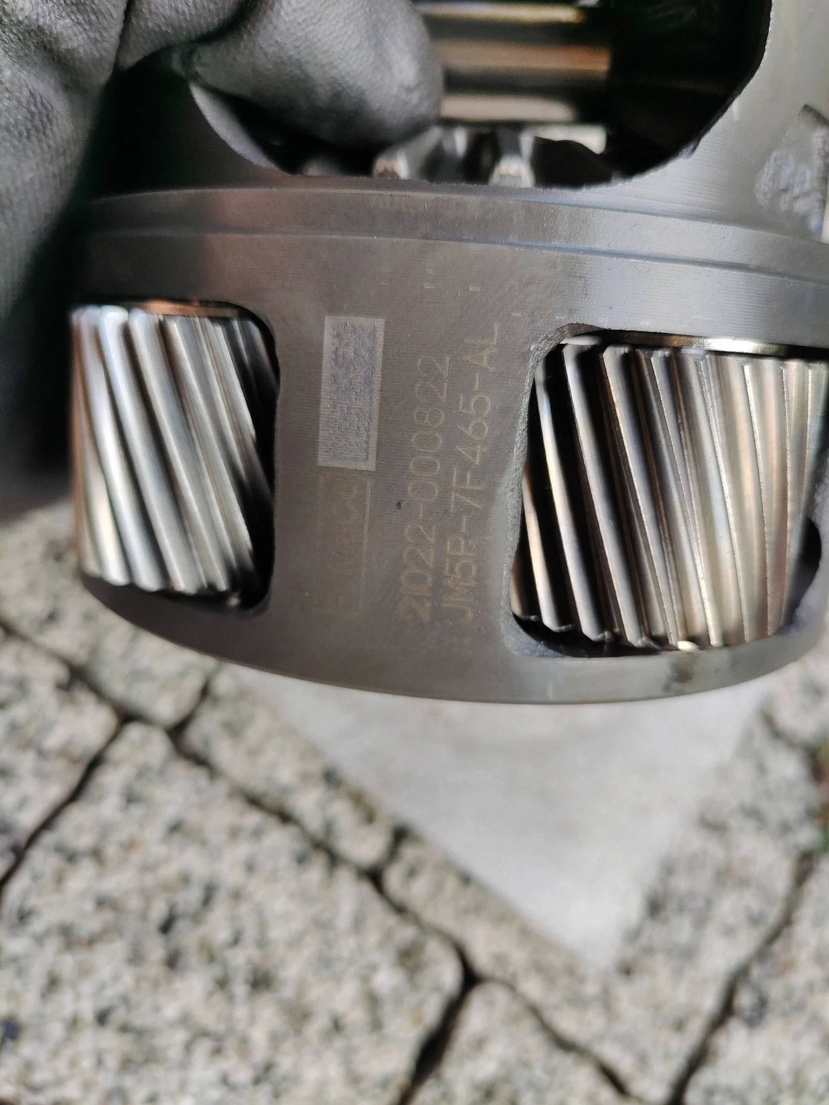 Differenziale Ford Edge 2.0 Ecoboost USA JM5P7F465AL image 3