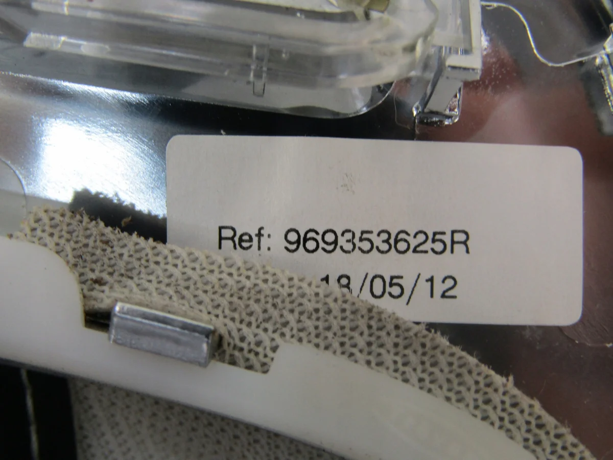 Schaltmanschette Renault Scenic III 969353625R image 5