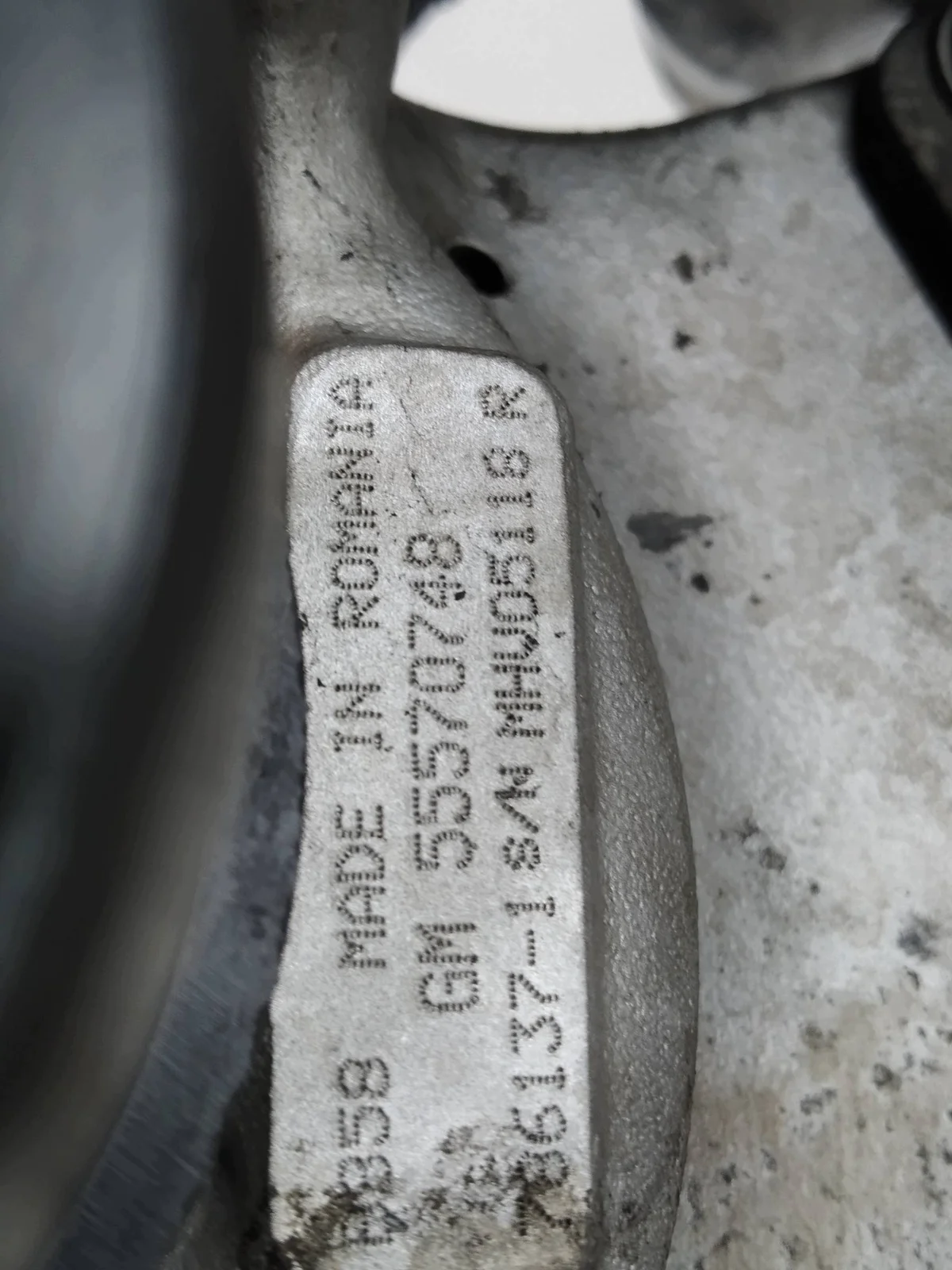 Turbocompressor Opel Insignia 2.0 CDTI Usado image 5