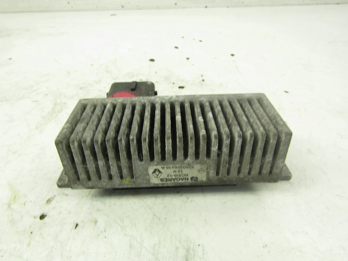 Relé de Vela Renault Scenic III 8200558438A image 6