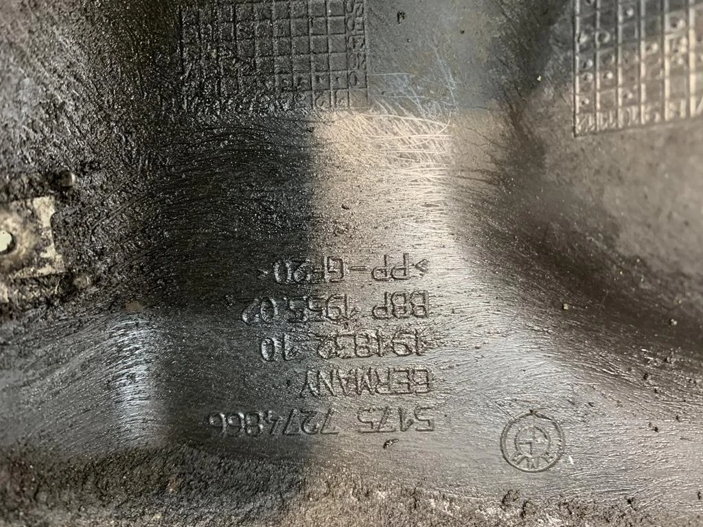 BMW F20 F21 F30 F31 Lenkgetriebeabdeckung Rechts 7274866 image 4