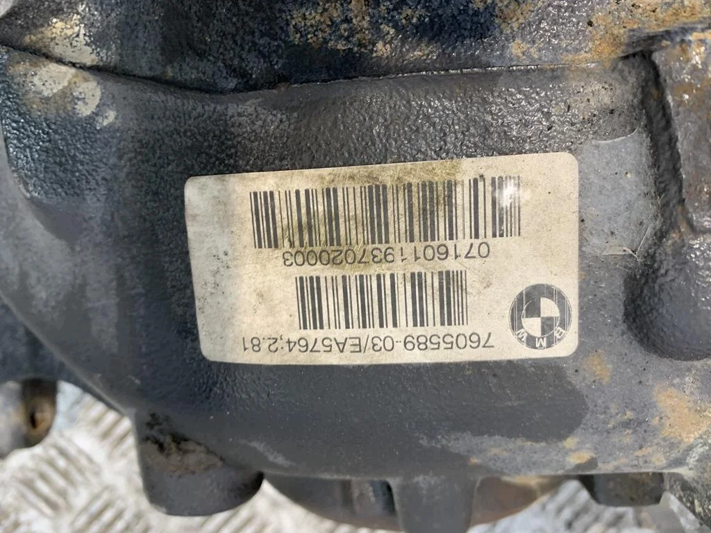 Différentiel arrière BMW 4 F36 2.0 D 7605589
