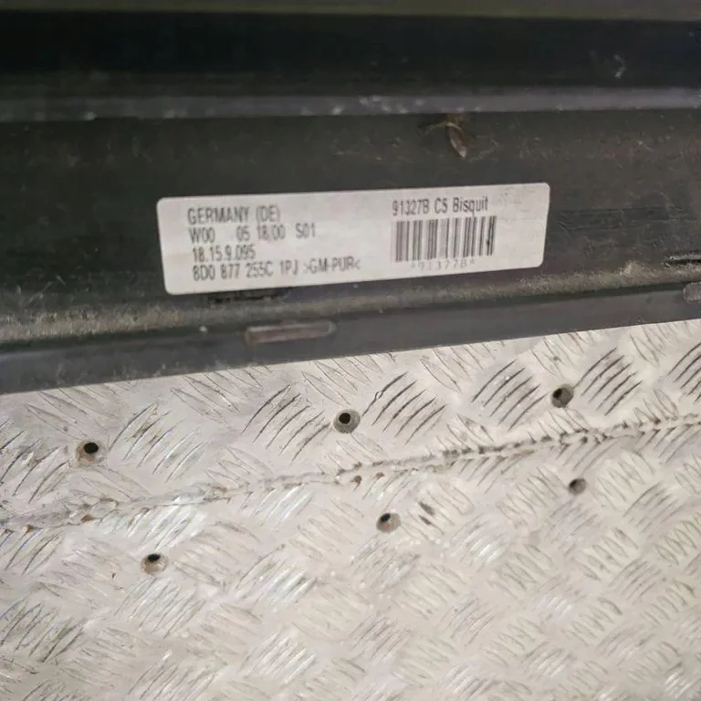 Moteur de toit ouvrant Audi OE 8D0877255C image 3