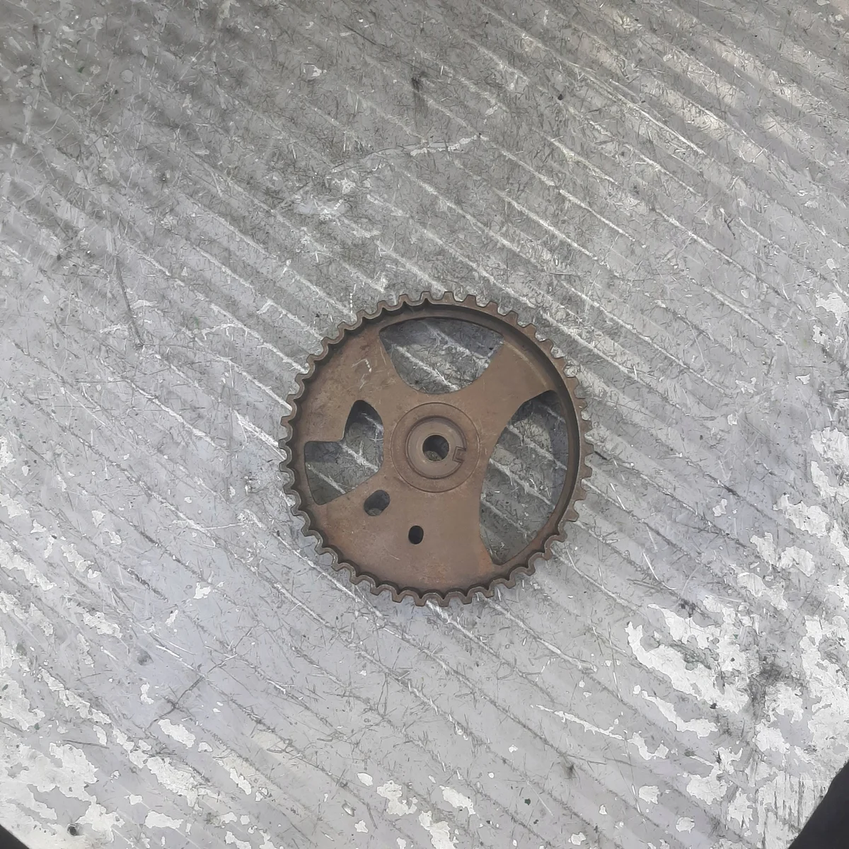Toyota Proace 2.0D-4D Timing Pulley 9802042380 image 3