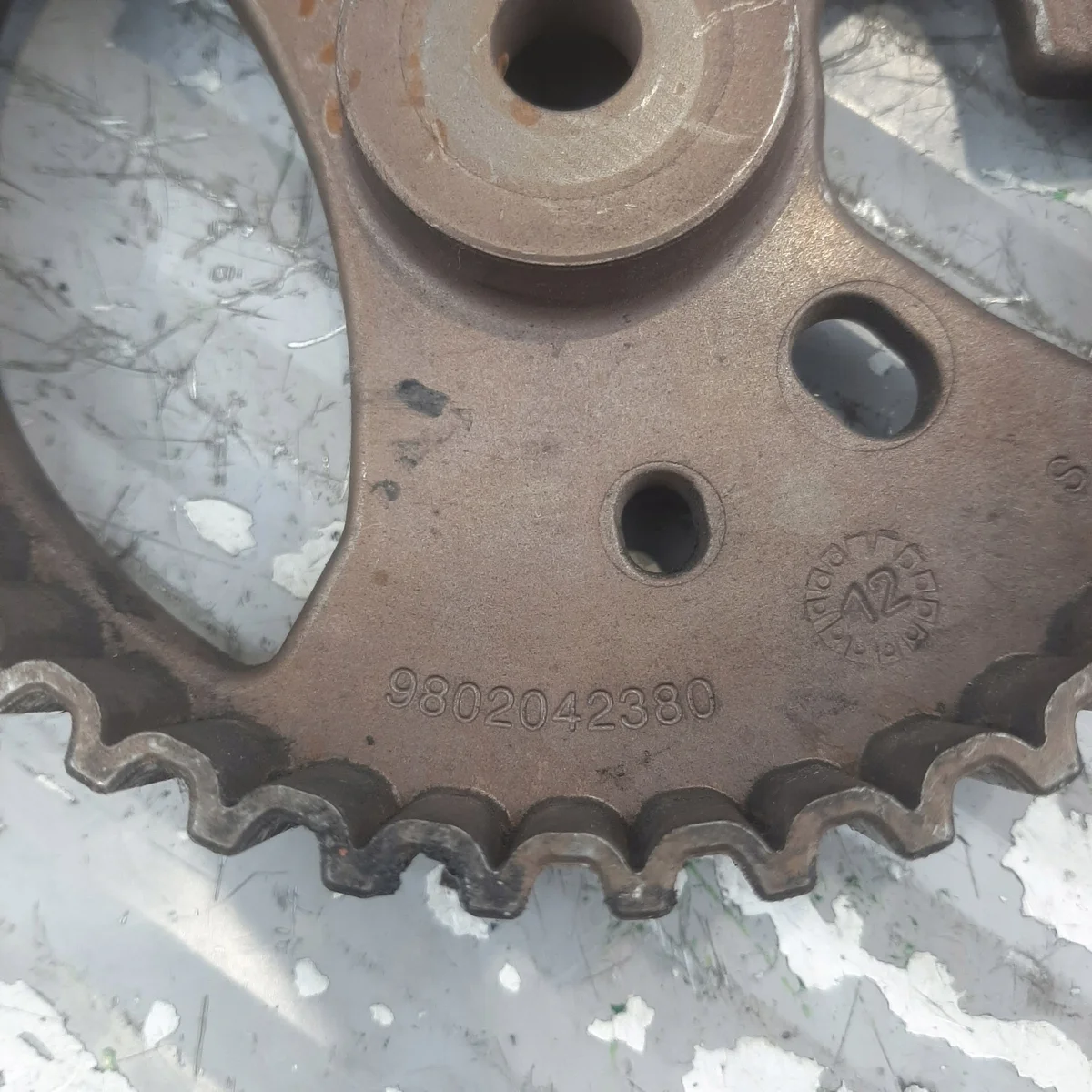 Toyota Proace 2.0D-4D Timing Pulley 9802042380 image 4