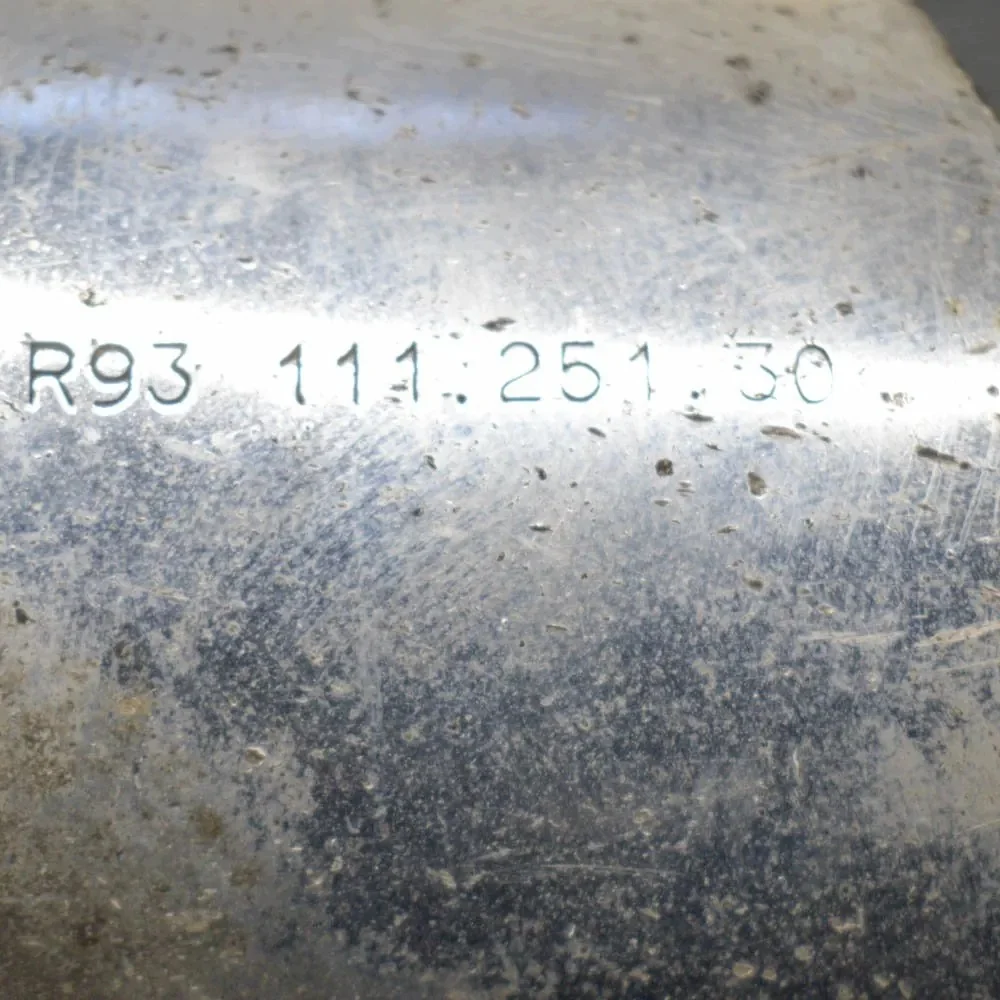 Endschalldämpfer Porsche 911 (993) R9311125130 image 6