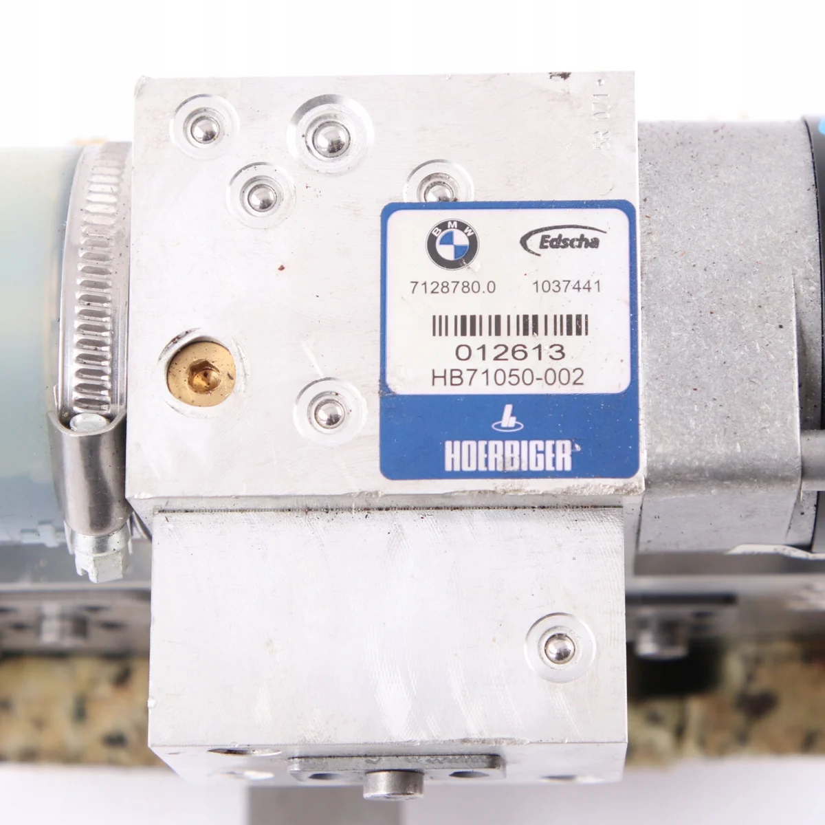 BMW E93 Moteur Toit Ouvrant 7128779 image 9