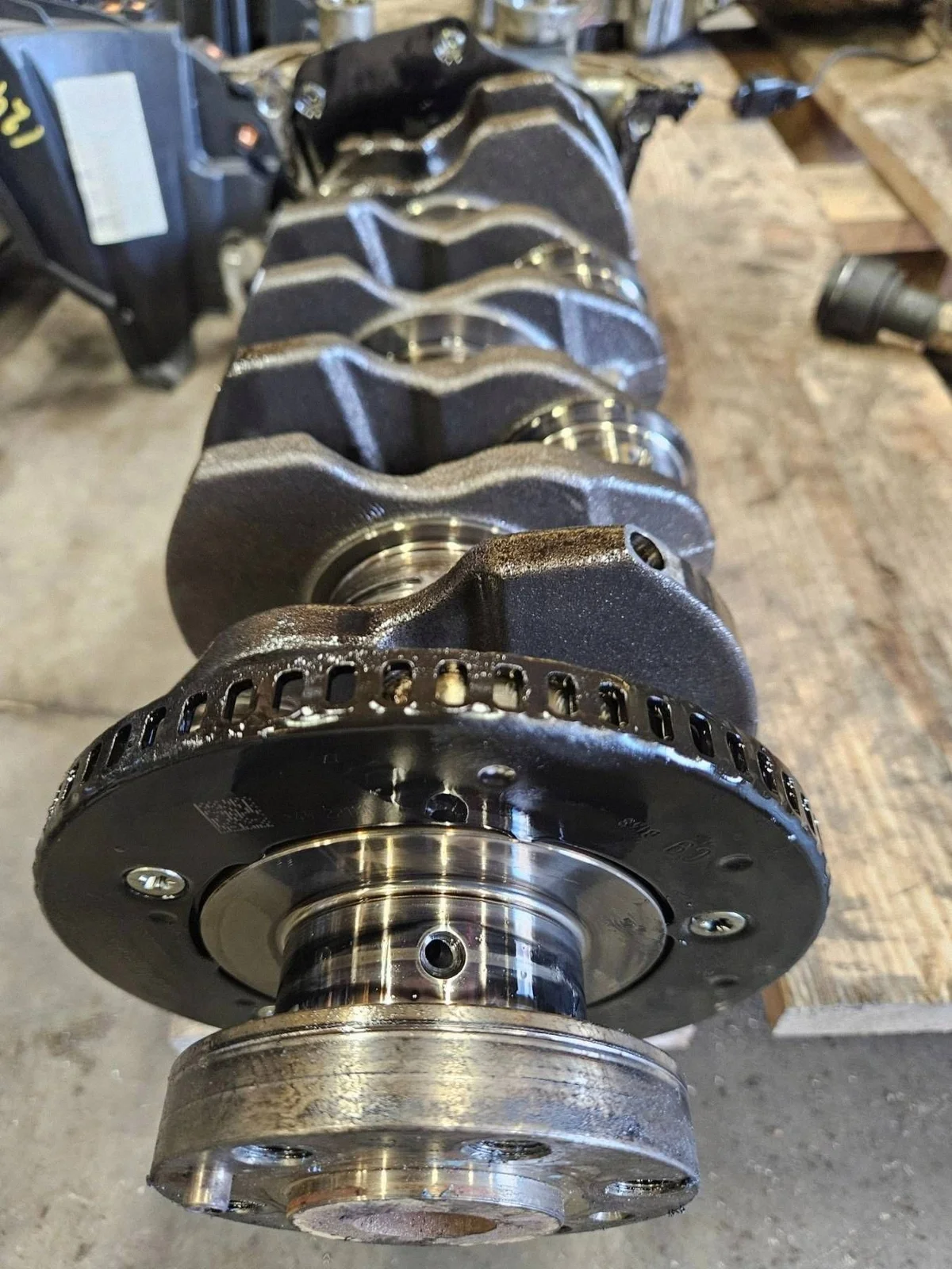 Opel Insignia A 2010 Virabrequim 55576032 image 5
