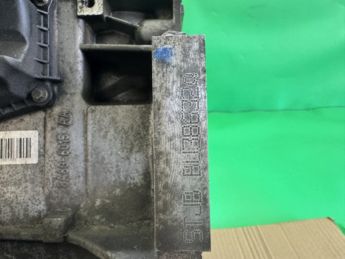 Bloco Motor Ford Fiesta MK7 1.25 B Usado image 3